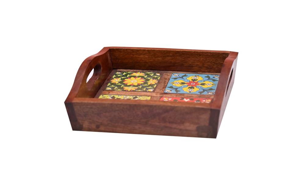 Wooden tray