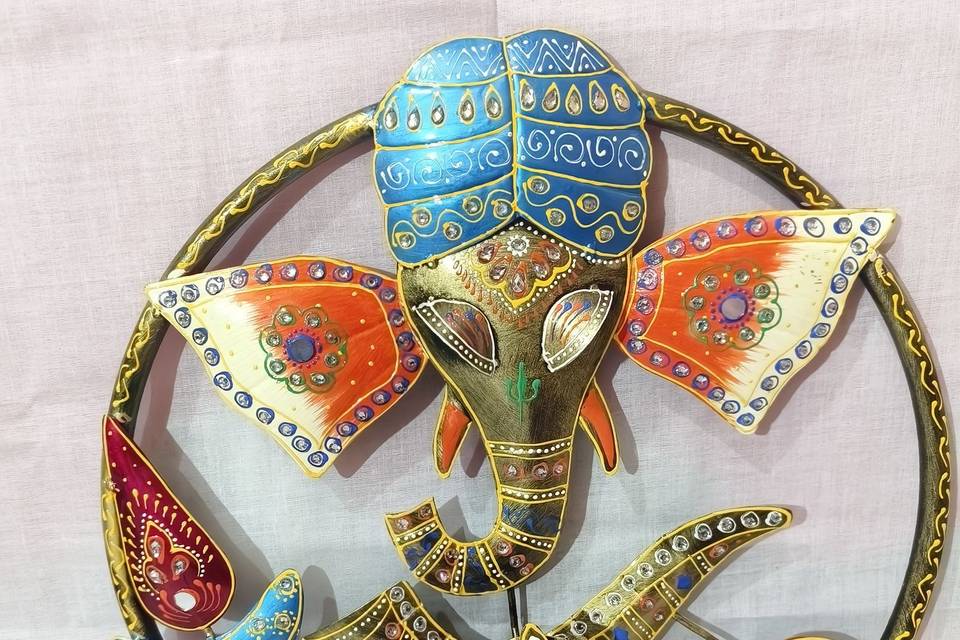 Ganesha wall hanger