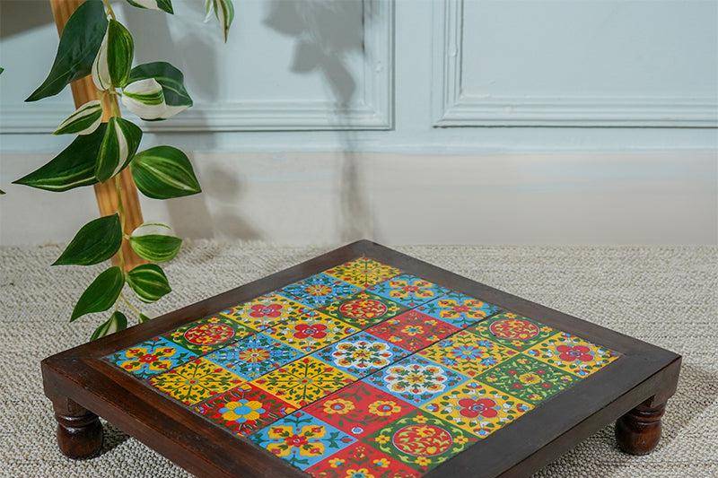 Tile chowki