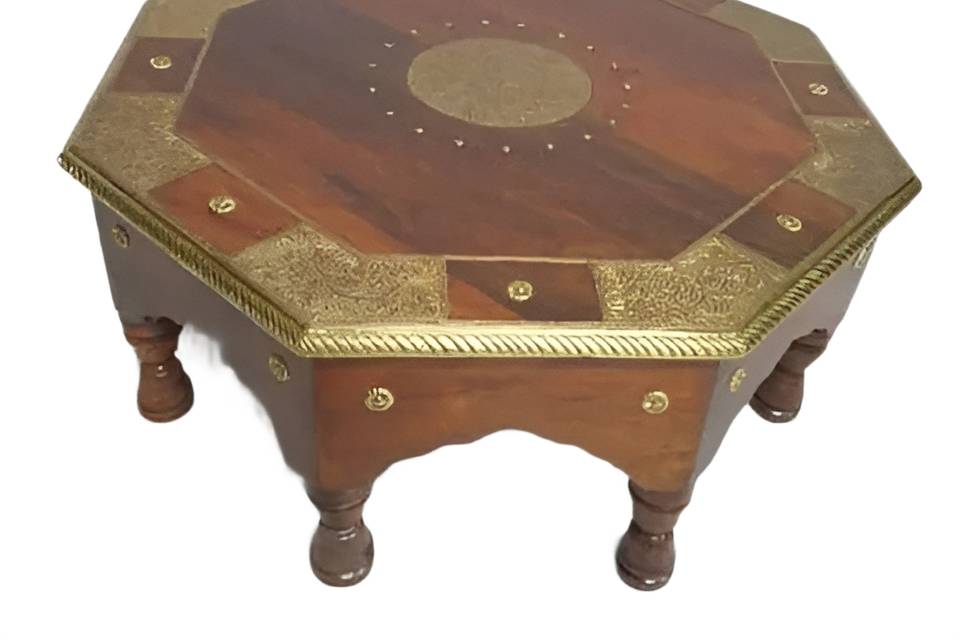 Wooden bajot