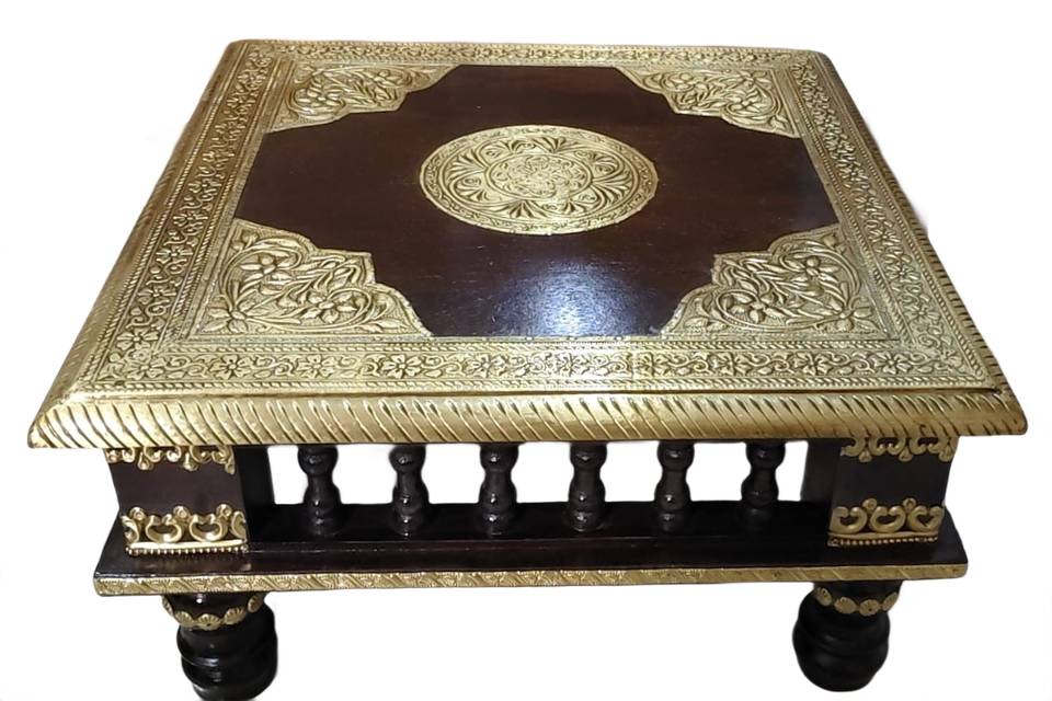 Wooden royal bajot