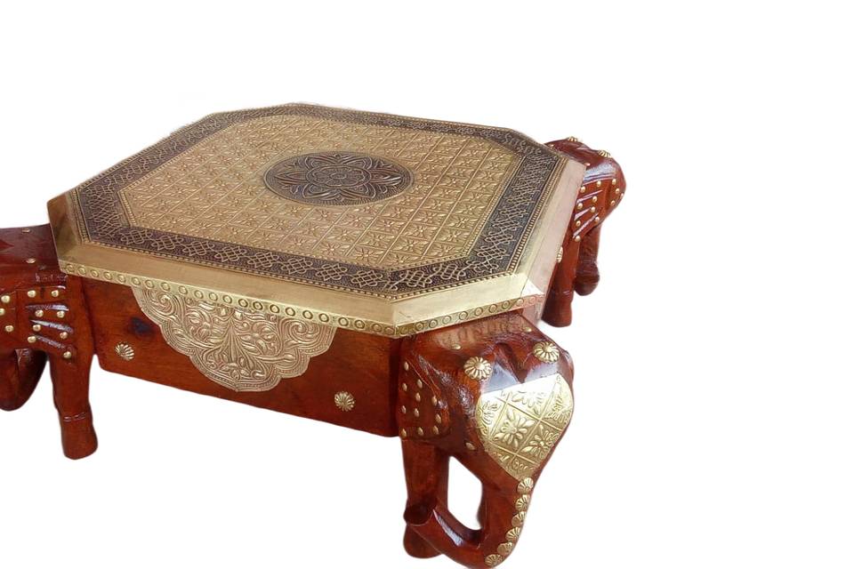 Wooden bajot