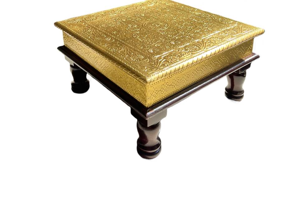 Brass bajot/chowki