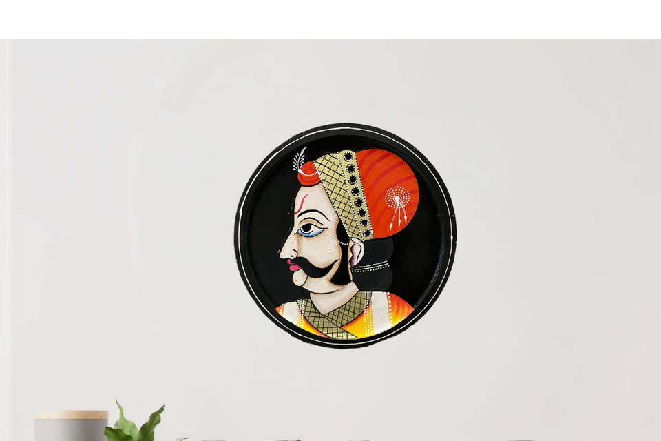 Wooden musician set