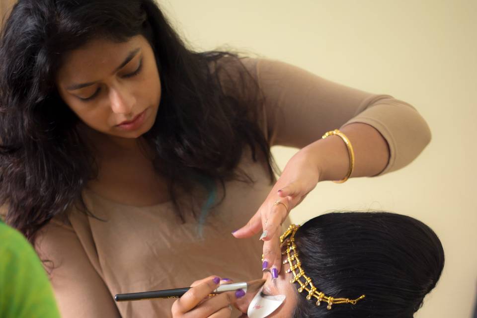 Ariyana Makeup Studio, Kolkata