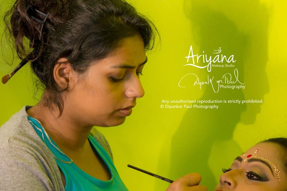 Ariyana Makeup Studio, Kolkata