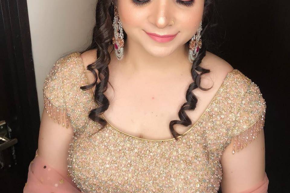 Bridal makeup