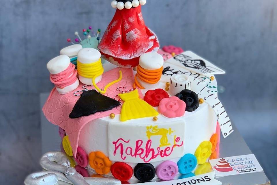 Candy Crush Cakes By Diksha Gupta