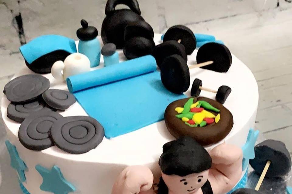 Candy Crush Saga Birthday Cake - CakeCentral.com