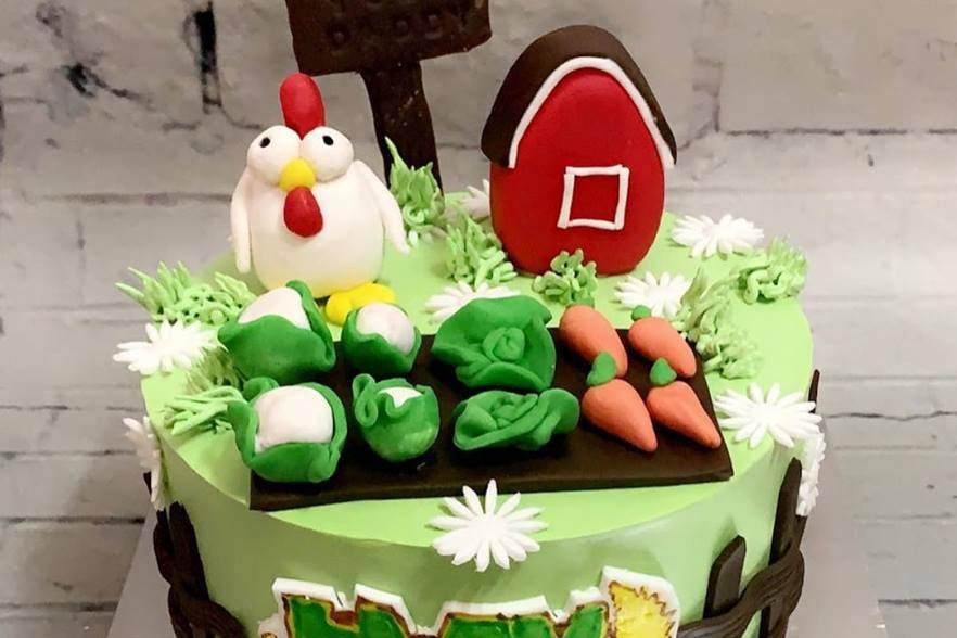 Candy Crush Cakes By Diksha Gupta