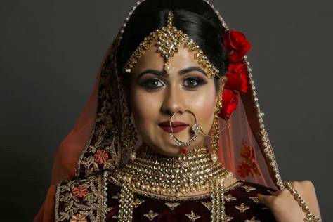 Bridal makeup