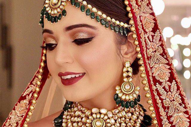 Bridal makeup