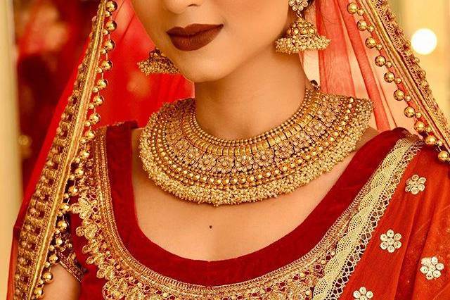 Bridal makeup