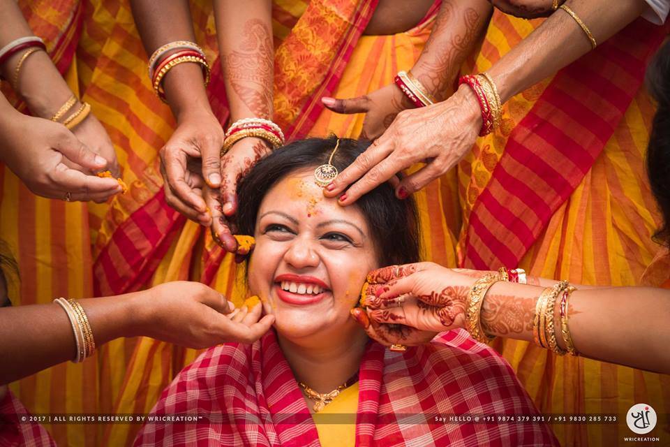 Bride Shot