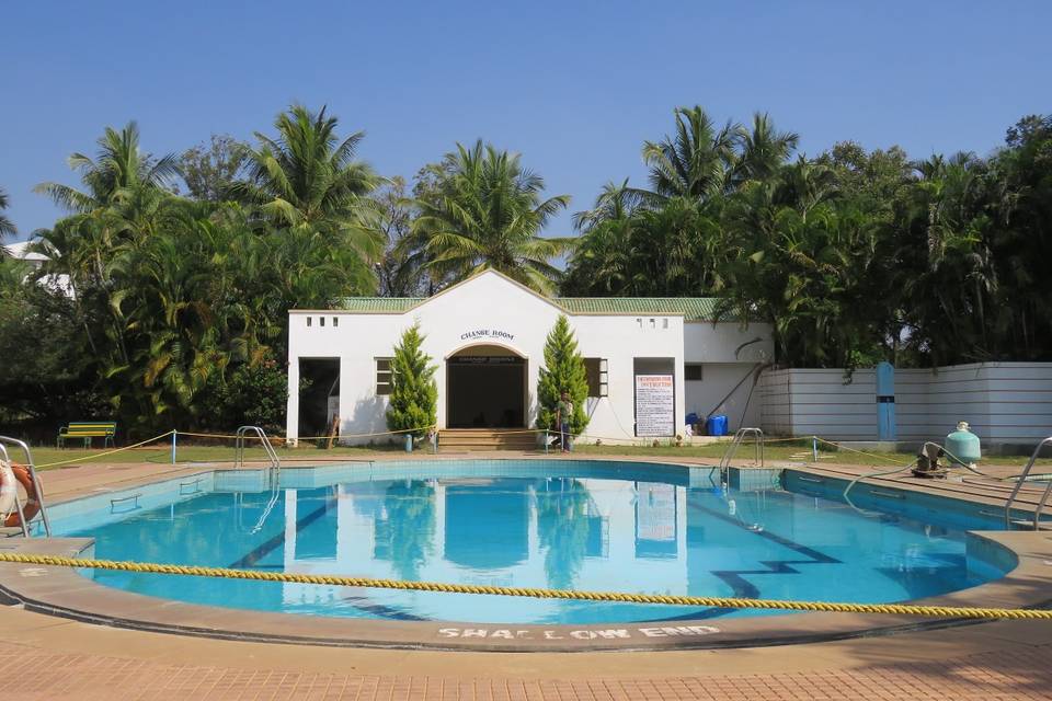 Poolside