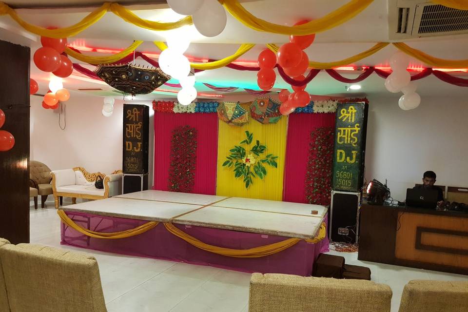 Banquet hall