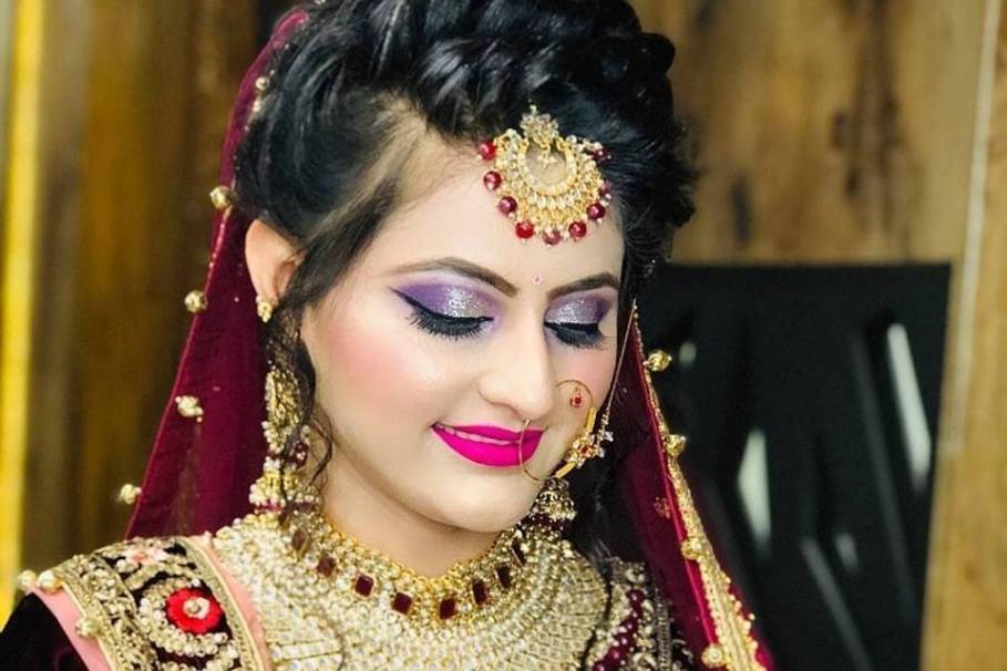 Bridal makeup