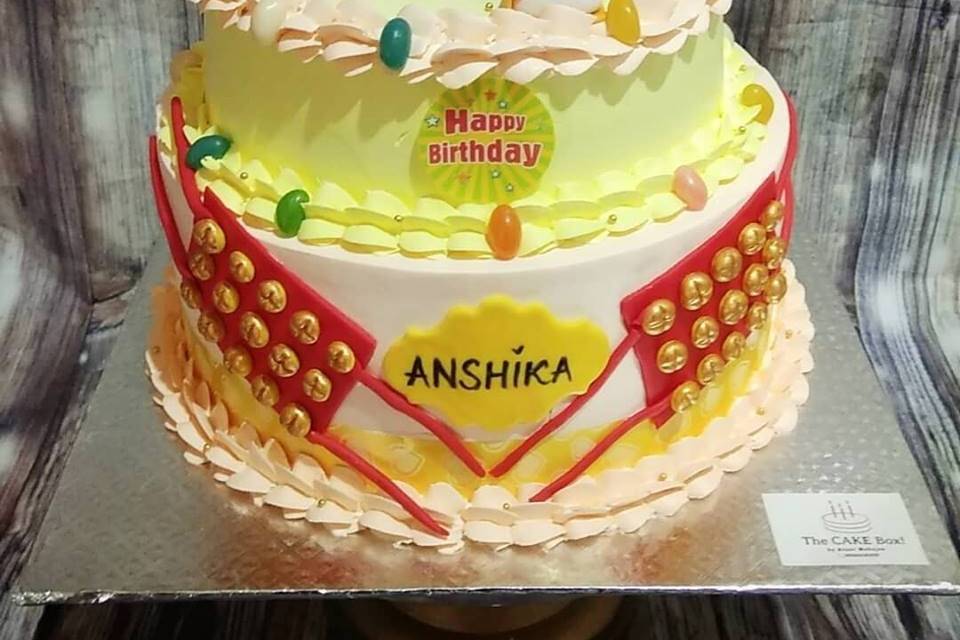 Details more than 81 anshika birthday cake image best -  awesomeenglish.edu.vn