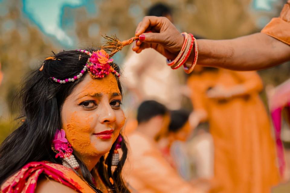 Haldi ceremony