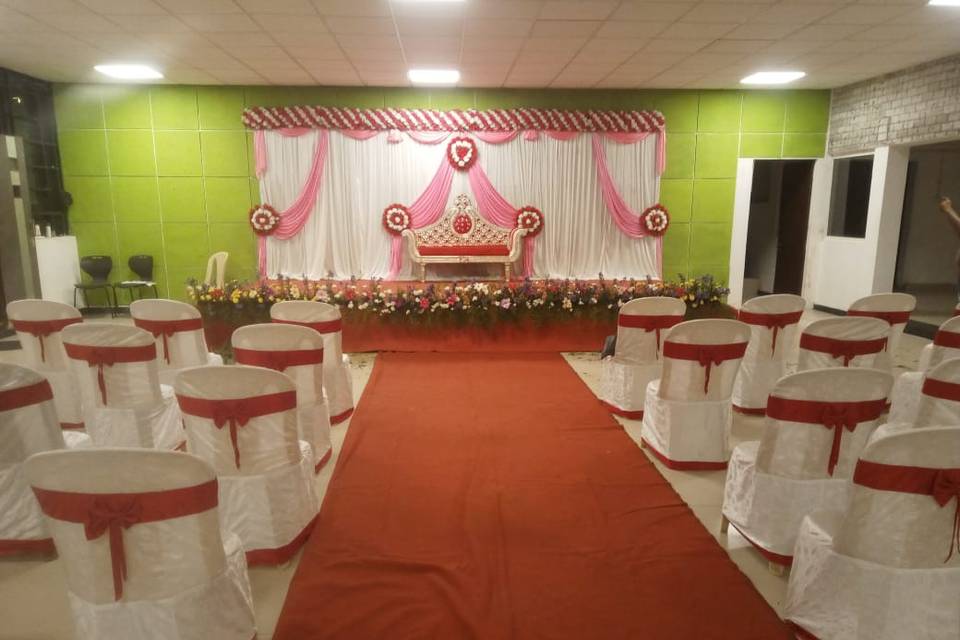 Resorts & Destination Weddings - ECR Binny's Resort - Banquet hall (1)