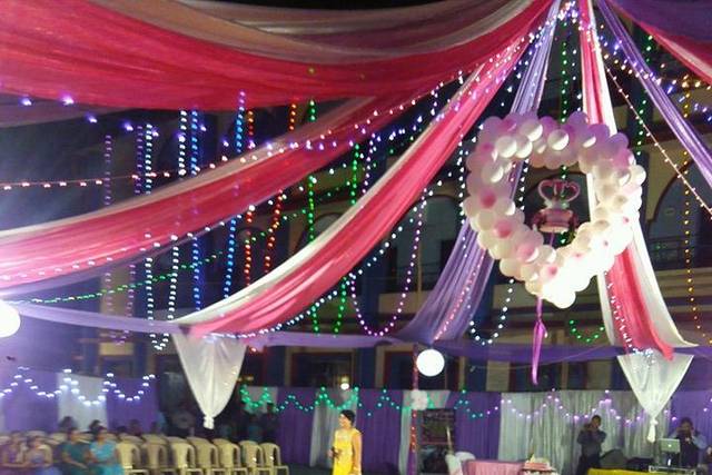 Colourful presentation