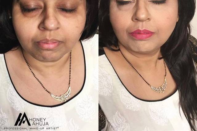 Party makeup