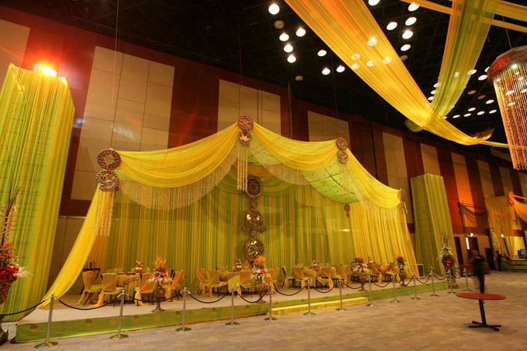 Sangeet decor