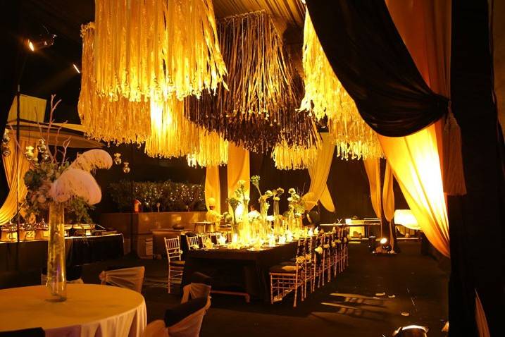 Sangeet decor