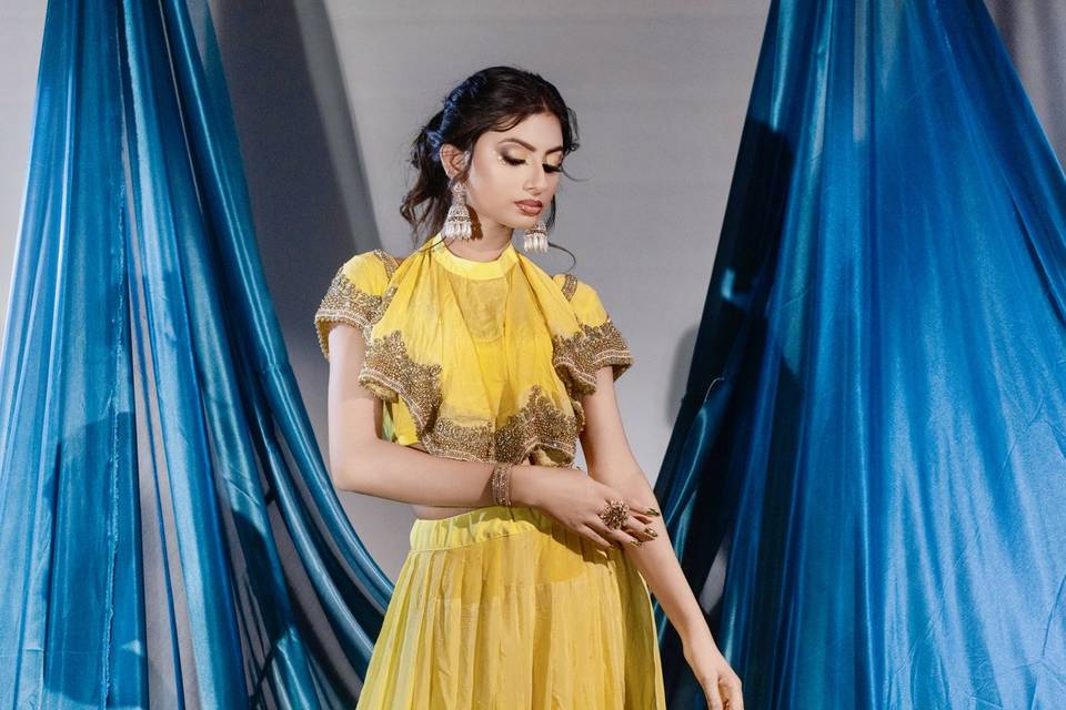 Overall Vibe 	•	A modern fusi