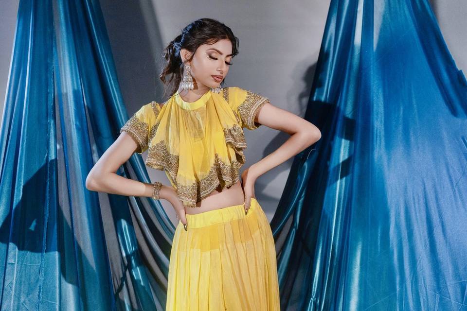 Overall Vibe 	•	A modern fusi