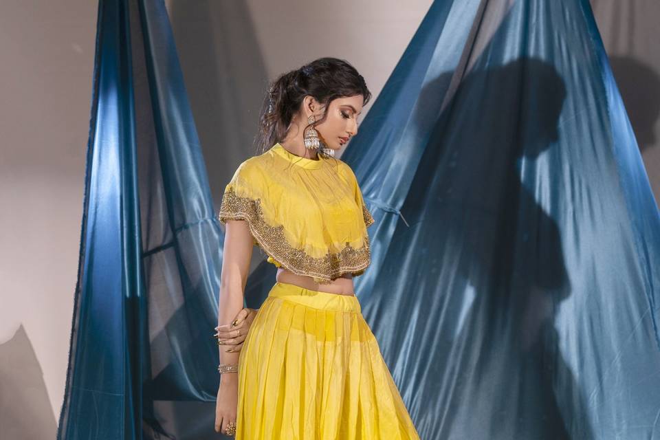 Overall Vibe 	•	A modern fusi