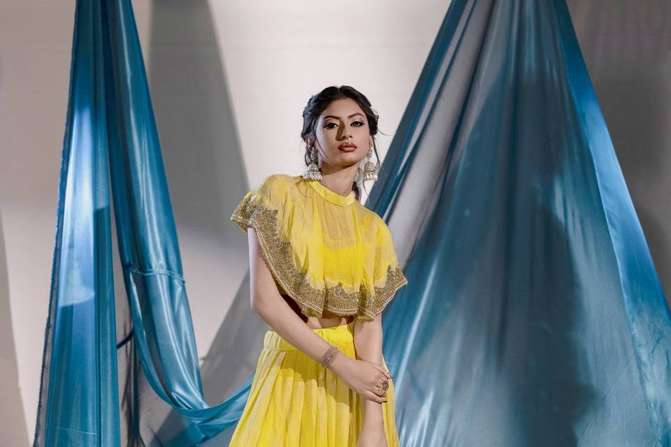 Overall Vibe 	•	A modern fusi