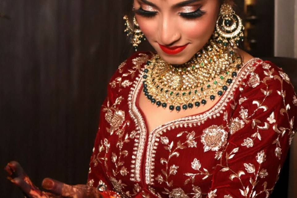 Marwari Bride