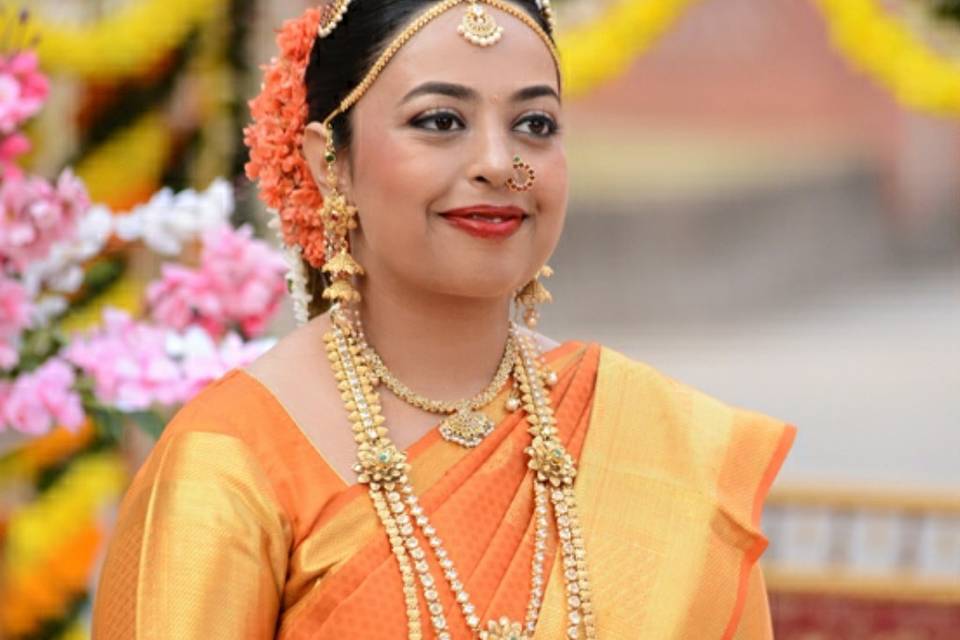 South Indian Bride