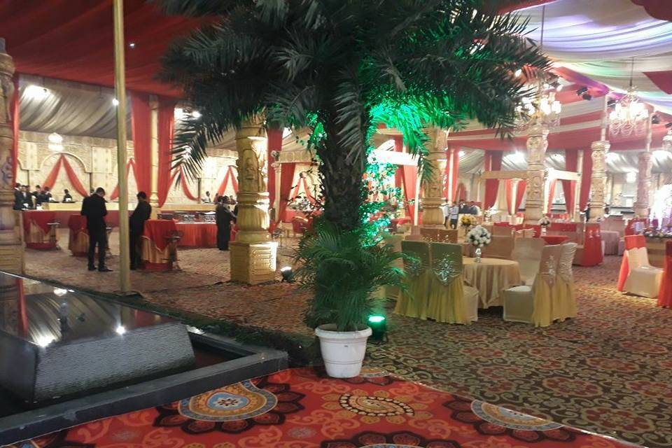Sekhon banquet & GK Resorts