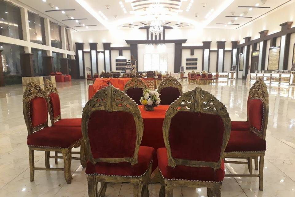 Sekhon banquet & GK Resorts