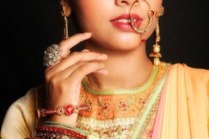 Bridal makeup