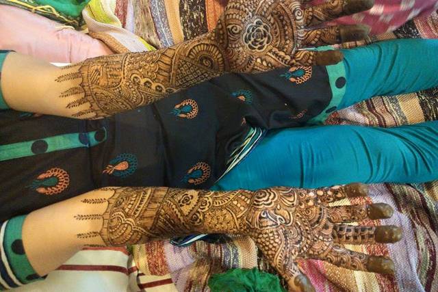 Bridal Mehndi Design Inspiration | Peacock Mehndi Designs