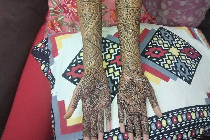 Taniz Mehndi Art