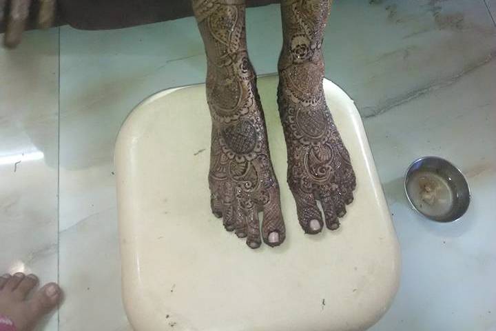 Taniz Mehndi Art