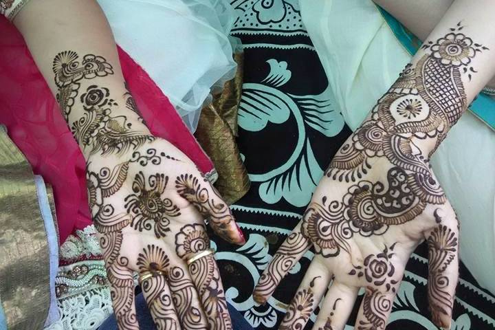 Taniz Mehndi Art