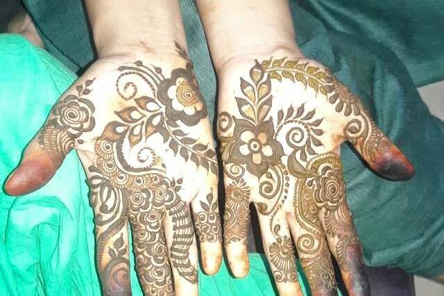 Taniz Mehndi Art