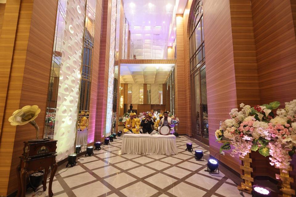 Wedding venue in noida