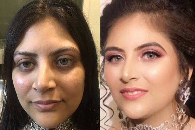 Simran Jain Makeovers