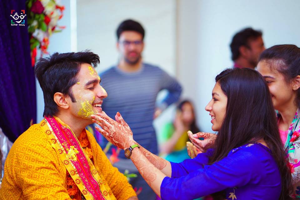 Haldi ceremony