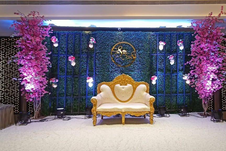 Stage decor