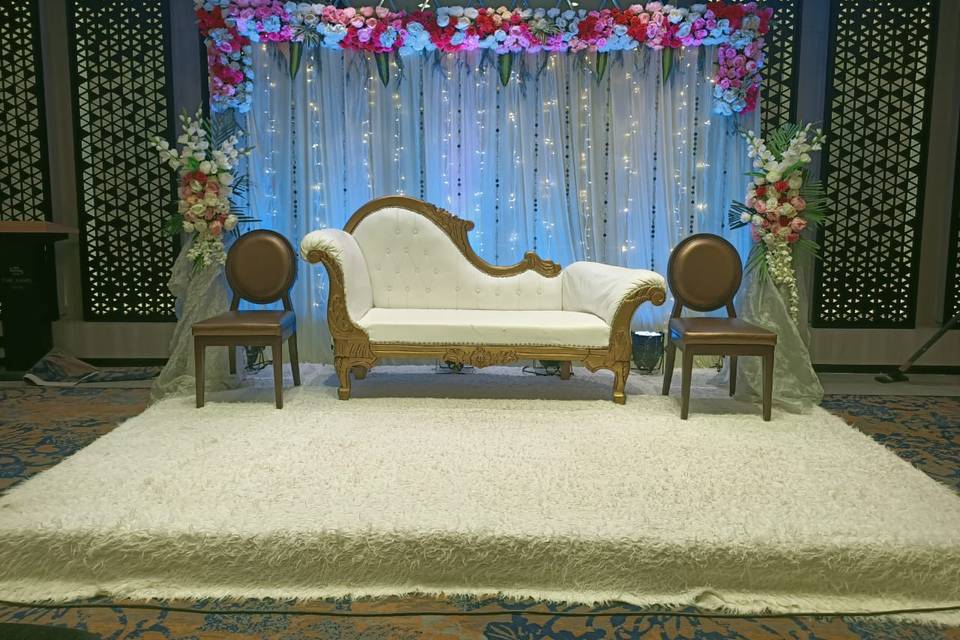 Stage decor