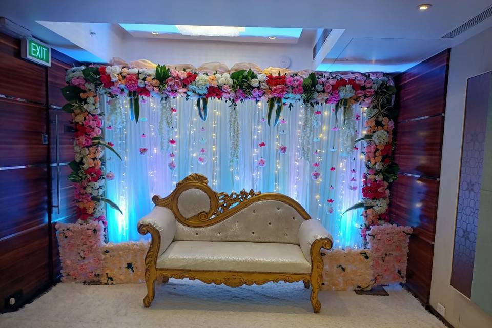 Stage decor
