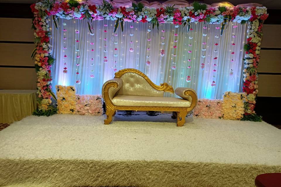 Stage decor