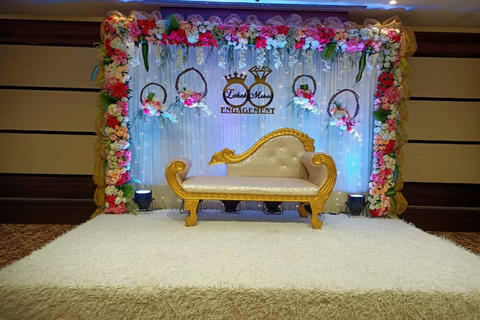 Stage decor